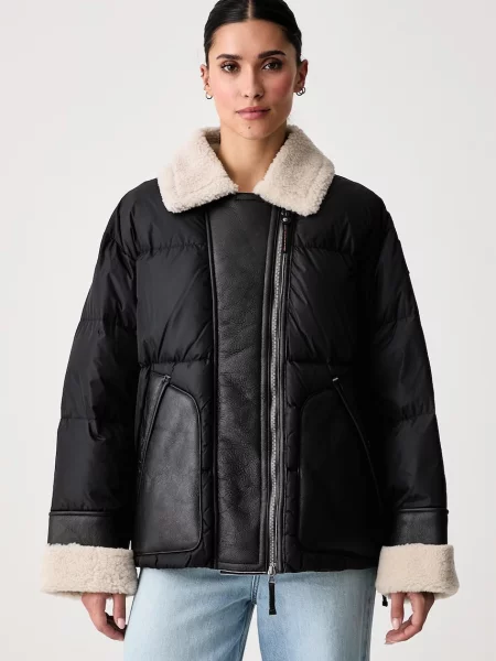 Parajumpers kratka jakna za žene CHYNA crna