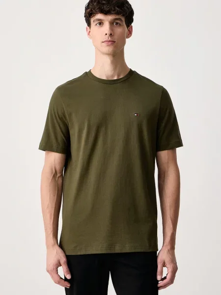 Tommy Hilfiger tričko pánske zelená