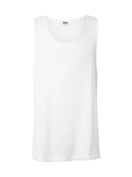 Urban Classics Tricou alb