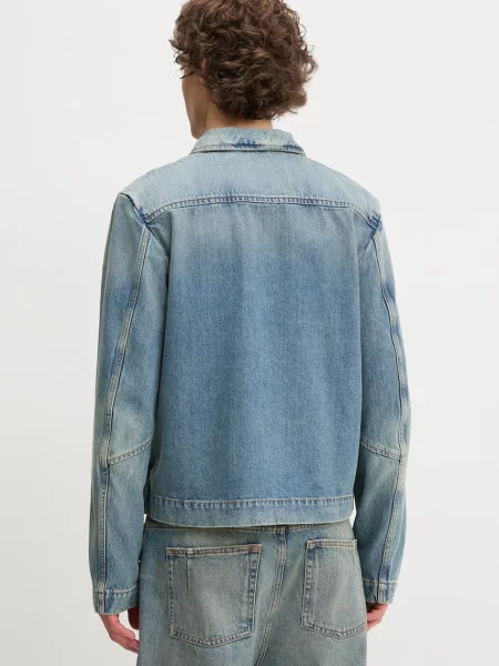 Won Hundred geacă jeans de tranziție albastru