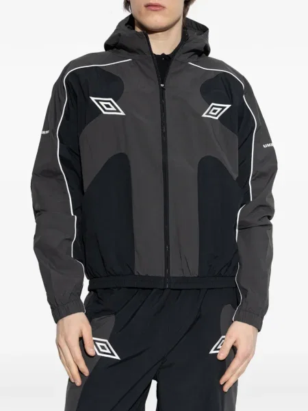 Geacă Umbro cu glugă gri