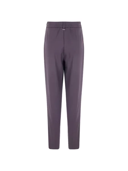 Pantaloni Twinset maro