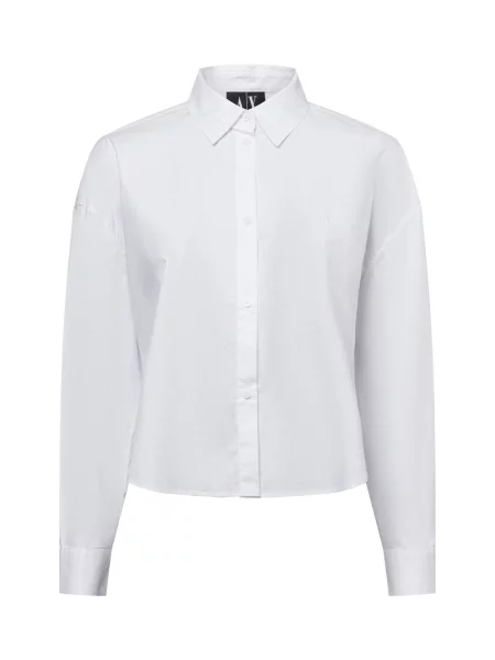 Bluzka Armani Exchange biała