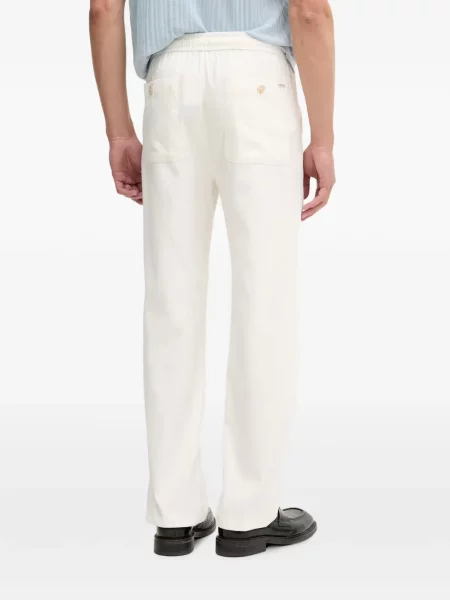 Pantaloni Guess cu cordon alb
