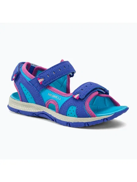 Merrell Panther Sandal blue детски туристически сандали синьо