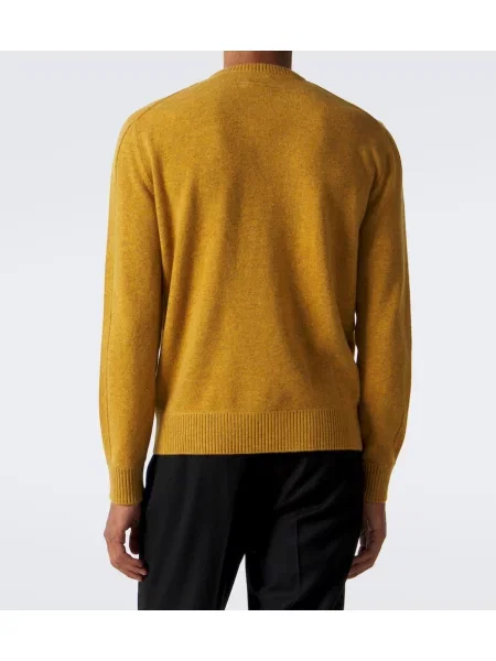Pulover Zegna de lână galben
