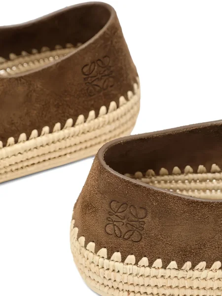 Espadrile Loewe maro