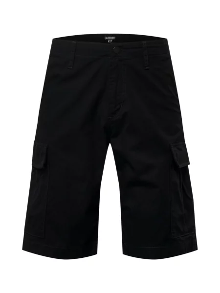 Krátké šortky cargo Carhartt Wip černé