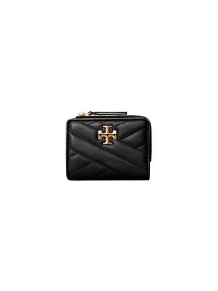 Portfel Tory Burch skórzany czarny