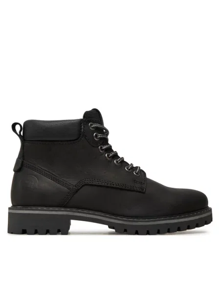 Gležnjarji Jack&Jones Queensway črna