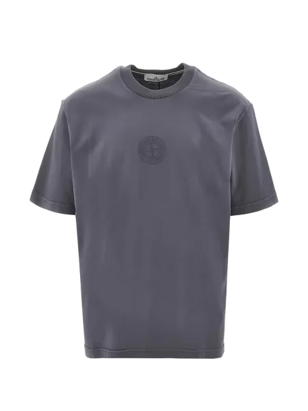 Тениска Stone Island камъни сиво