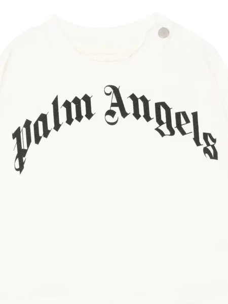 Bluza dziecięca Palm Angels biała