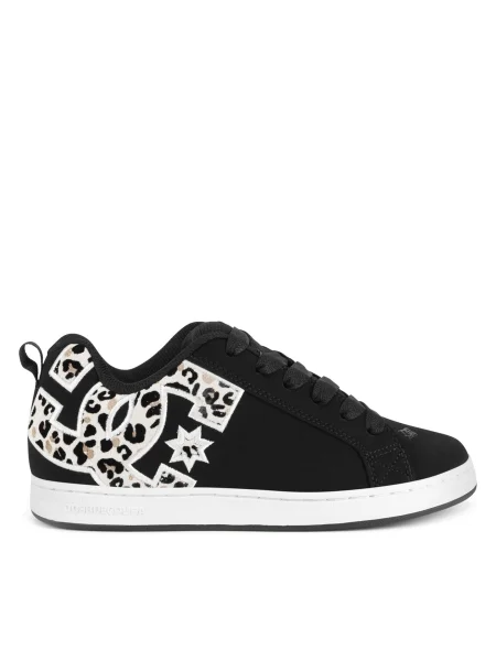 Sneakers DC Shoes COURT GRAFFIK negru
