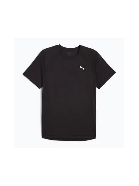 Футболка для бігу PUMA Run Velocity Tee Poly puma black чорна