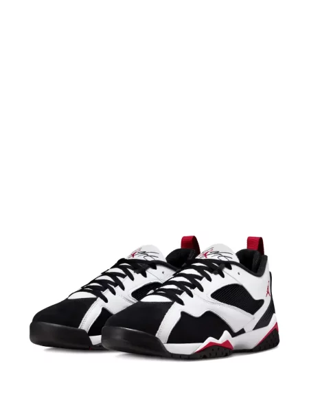 Sneakers Jordan με κορδόνια με δαντέλα λευκό