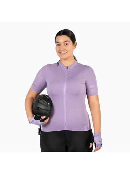Дамска колоездачна тениска Endura Pro SL II S/S violet виолетово