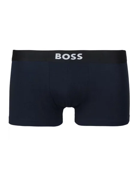 Nohavičky Boss modrá