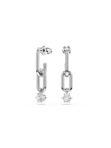 Swarovski cercei CONSTELLA argintiu