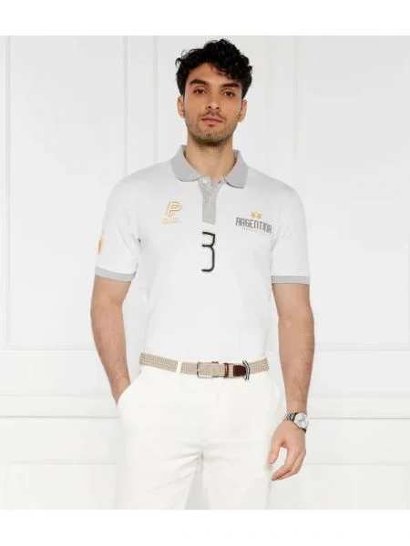 La Martina Polo | stretch alb