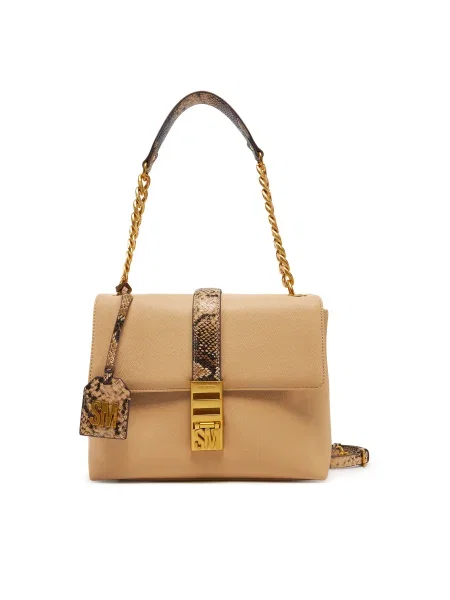 Чанта Steve Madden Bpatts-E бежово