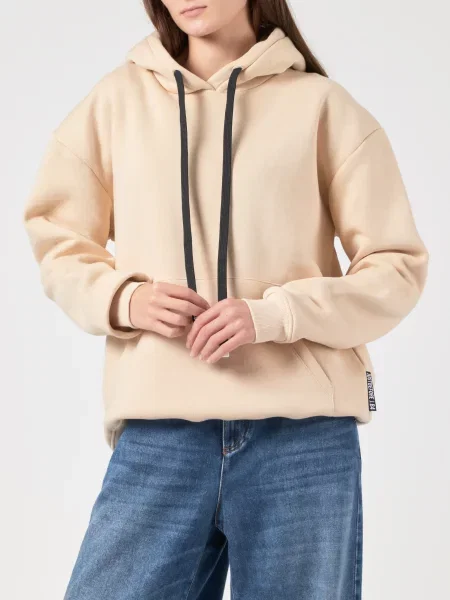 Толстовка J.b4 Just Before бежева