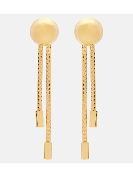 Обеци Tom Ford златисто