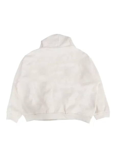 Majica s kapuljačom Fear Of God Essentials od flisa bijela