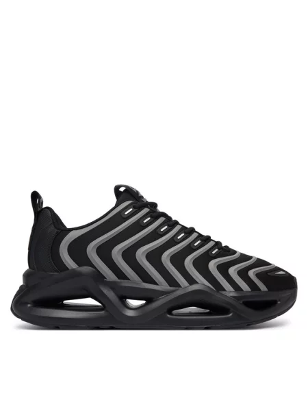 Sneakersy Emporio Armani czarne