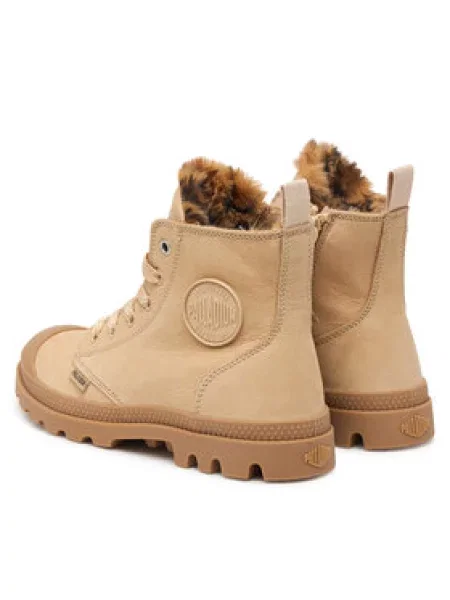 Palladium Žygio batai Pampahi Zip Wlwild smėlio