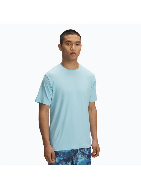 Мъжка тениска за тренировки Under Armour Vanish Energy stream/stream синьо