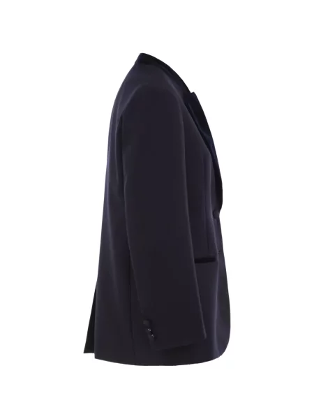Sacou Weekend Max Mara de catifea albastru