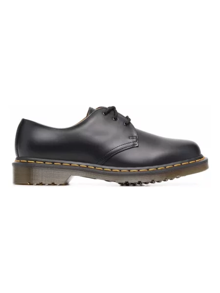 Półbuty Dr. Martens skórzane czarne