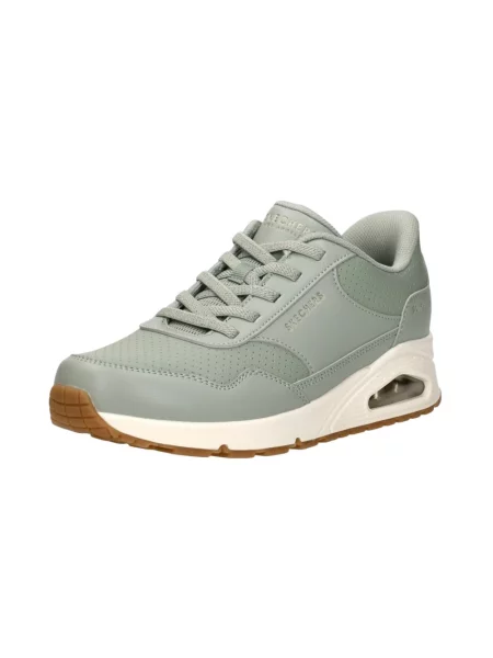 Sneakersy Skechers zielone