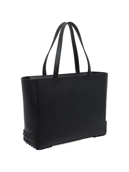 Geantă Tod's din piele negru