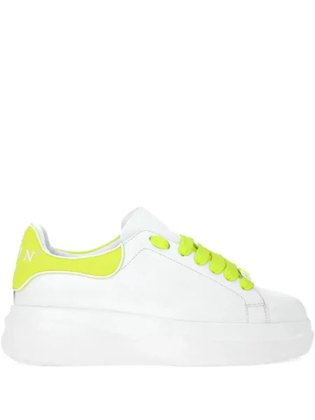 Sneakersy Philipp Plein skórzane białe