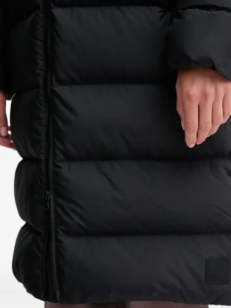 Palton Jack Wolfskin cu glugă negru