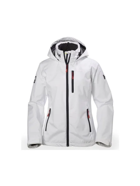 Bunda Helly Hansen s kapucňou biela