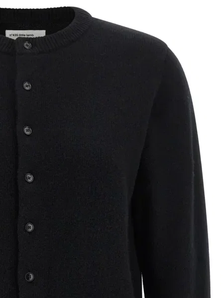Cardigan Extreme Cashmere din cașmir negru