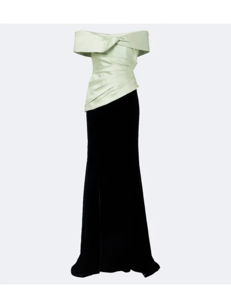 Rochie Costarellos verde
