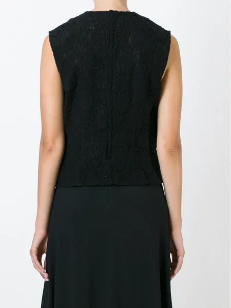 Top Comme Des Garçons clasic negru