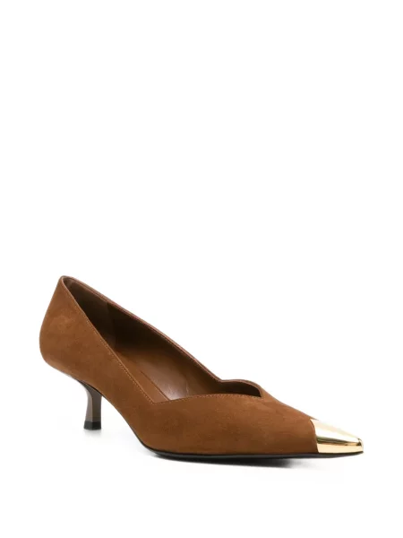 Pantofi cu toc Giuseppe Zanotti maro