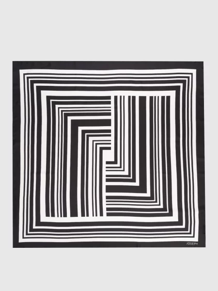 Хустка із шовку Zenza Joseph біла