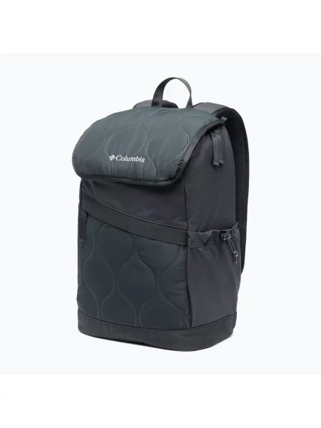 Městský batoh Columbia Wallowa 22 l black/quilted černý