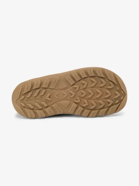 Viking Kids gyerek téli cipő Alv Barefoot Paw Warm WP 2V zöld