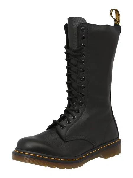 Dr. Martens Šnurovacie čižmy Virginia' čierna