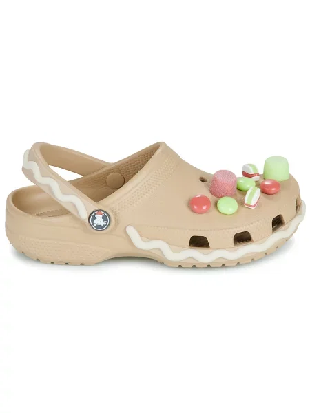 Klasszikus félcipő Crocs bézs