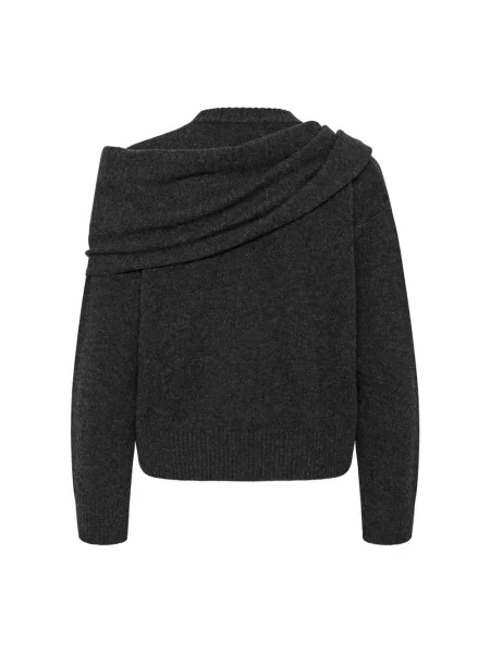 Sweter My Essential Wardrobe szary