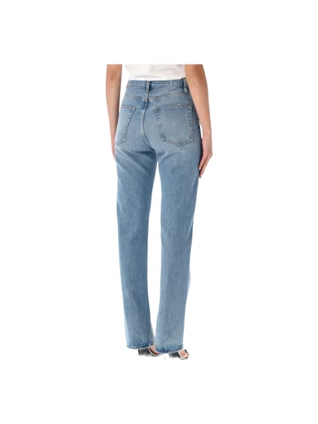 Jeansy Frame niebieskie