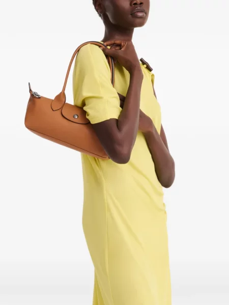 Geantă Longchamp maro