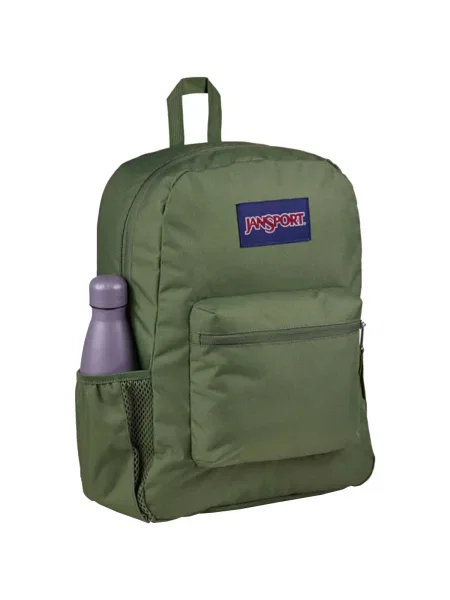 Geantă Jansport verde